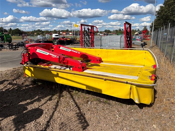 Pöttinger Novacut S10 butterfly utan kross